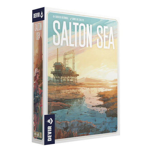 Devir Salton Sea Juego De Mesa - Multilenguaje