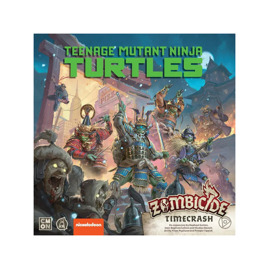 Zombicide White Death Teenage Mutant Ninja Turtles Timecrash