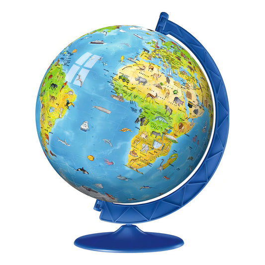 Ravensburger Rompecabezas 3d Globo Terráqueo 180pza