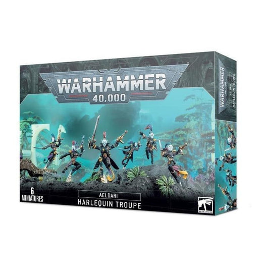 Games Workshop Warhammer 40k Aeldari Harlequin Troupe