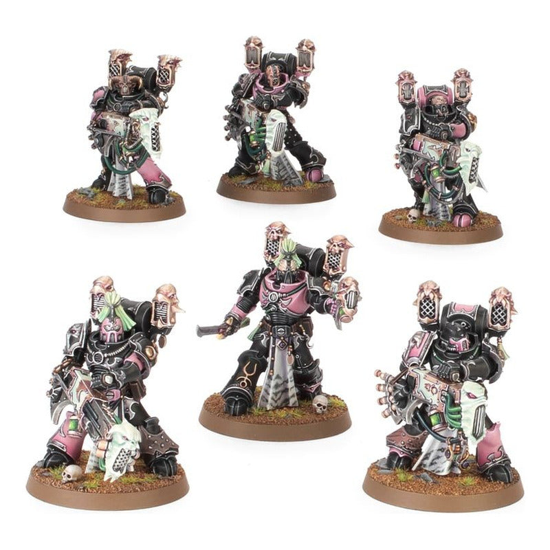 Games Workshop Emperors Children Noise Marines