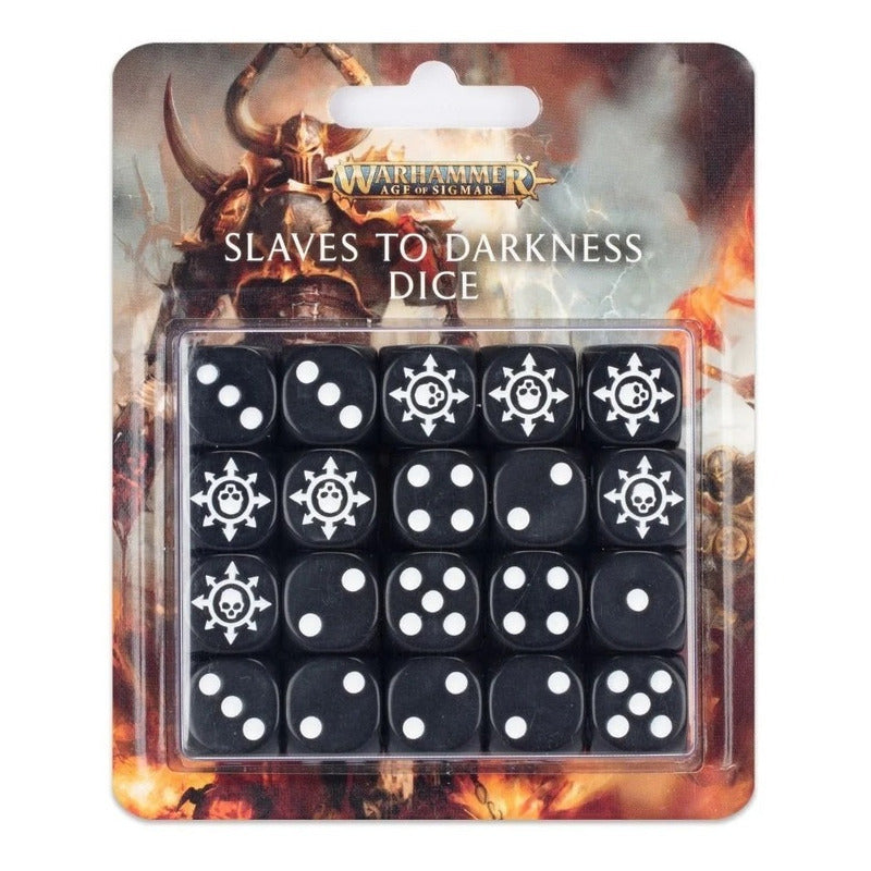 Gw Wh Age Of Sigmar Slaves To Darkness Dice Set