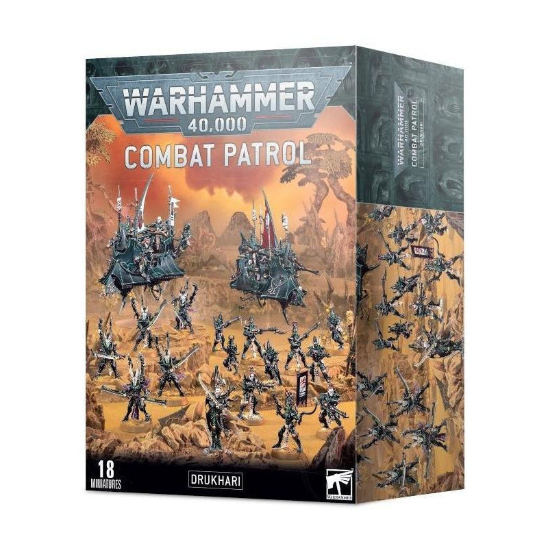 Games Workshop Warhammer Wh40k Combat Patrol Drukhari