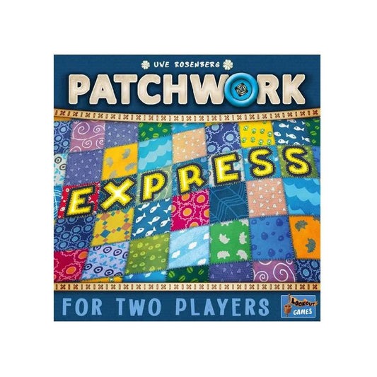 Patchwork Express Juego De Mesa