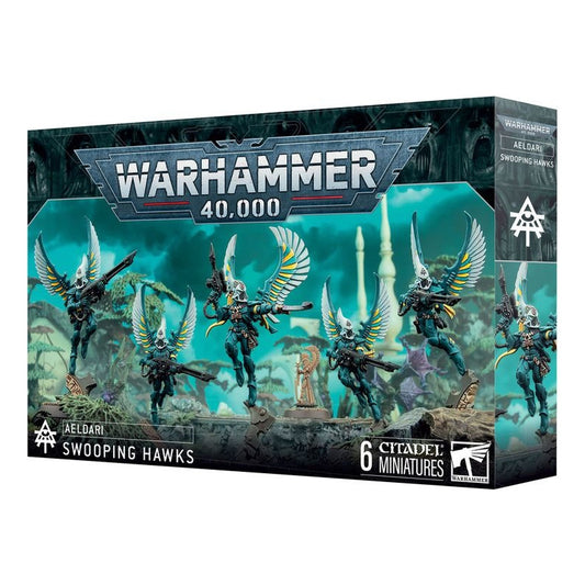 Games Workshop Warhammer 40k Aeldari Swooping Hawks