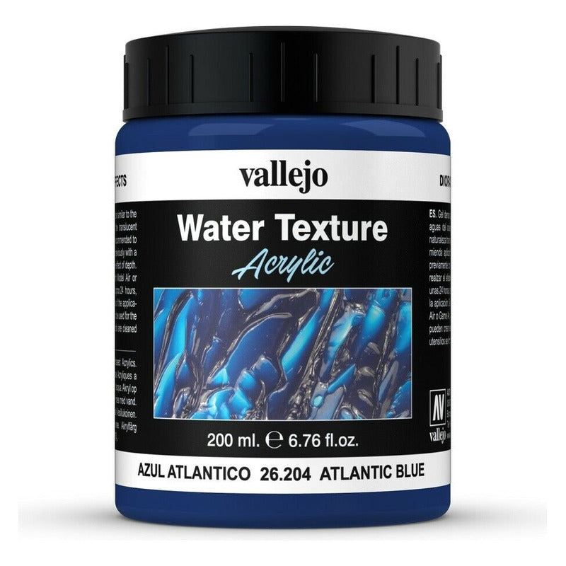 Vallejo Texture Acrylic Azul Atlántico 26.204 200ml