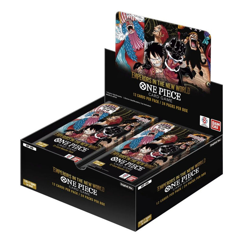 One Piece Tcg Emperors New World Double Pack Set 6 Display