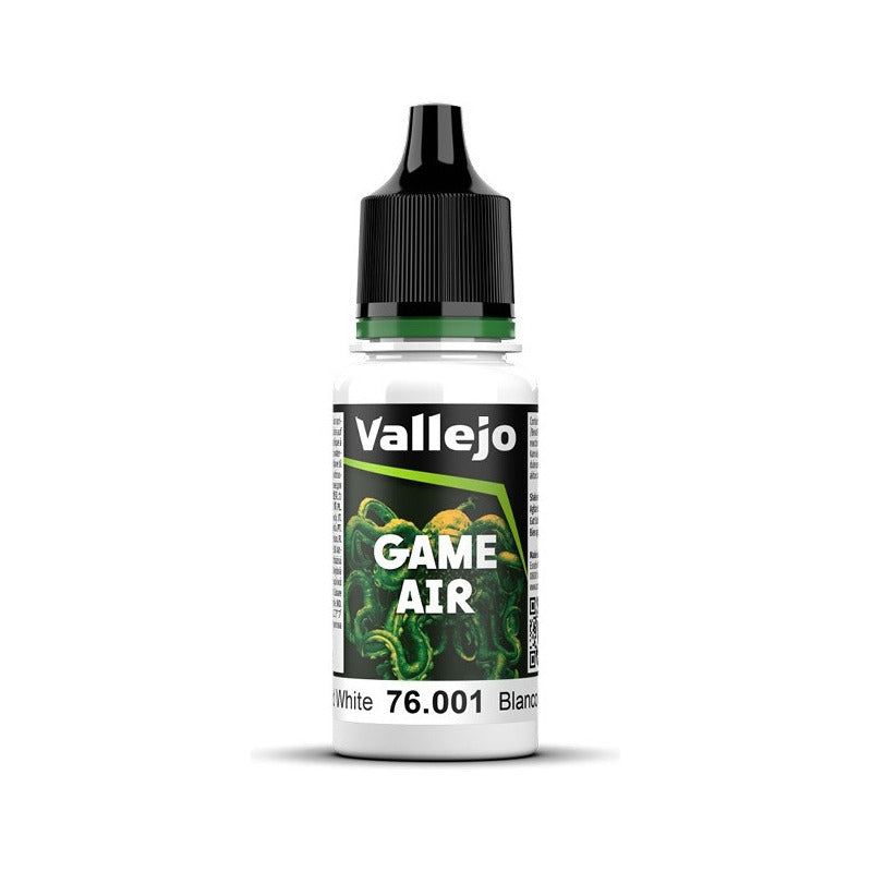 Vallejo Game Air 17ml Pintura Acrílica Blanco Clavera 76.001