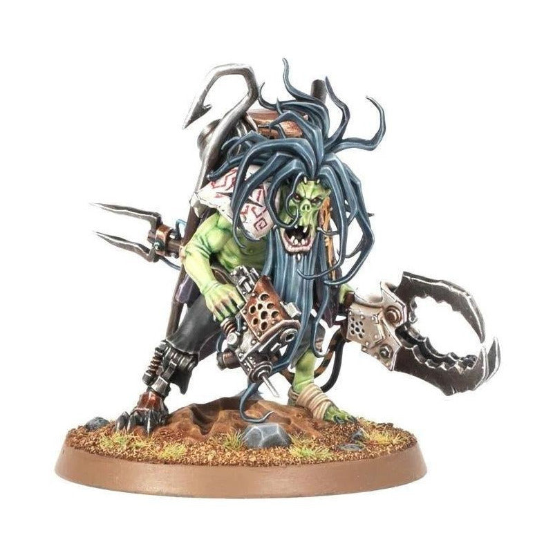 Games Workshop Wh40k Orks Zodgrod Wortsnagga