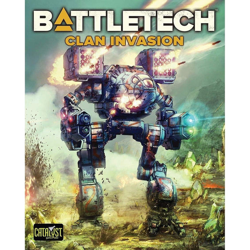 Catalyst Battletech Clan Invasion Box Set Juego De Mesa