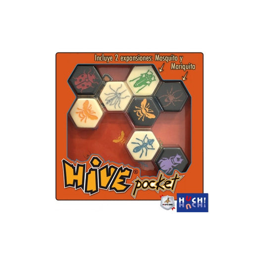 Maldito Games Hive Pocket Juego De Mesa - En Español
