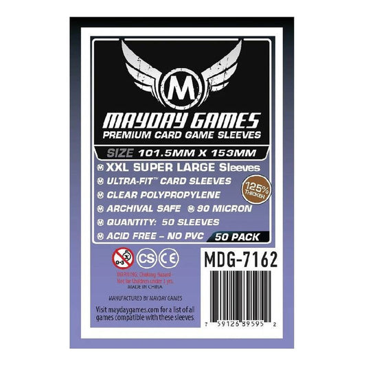 Mayday Micas Xxl Super Large 101.5x153mm Pack 50