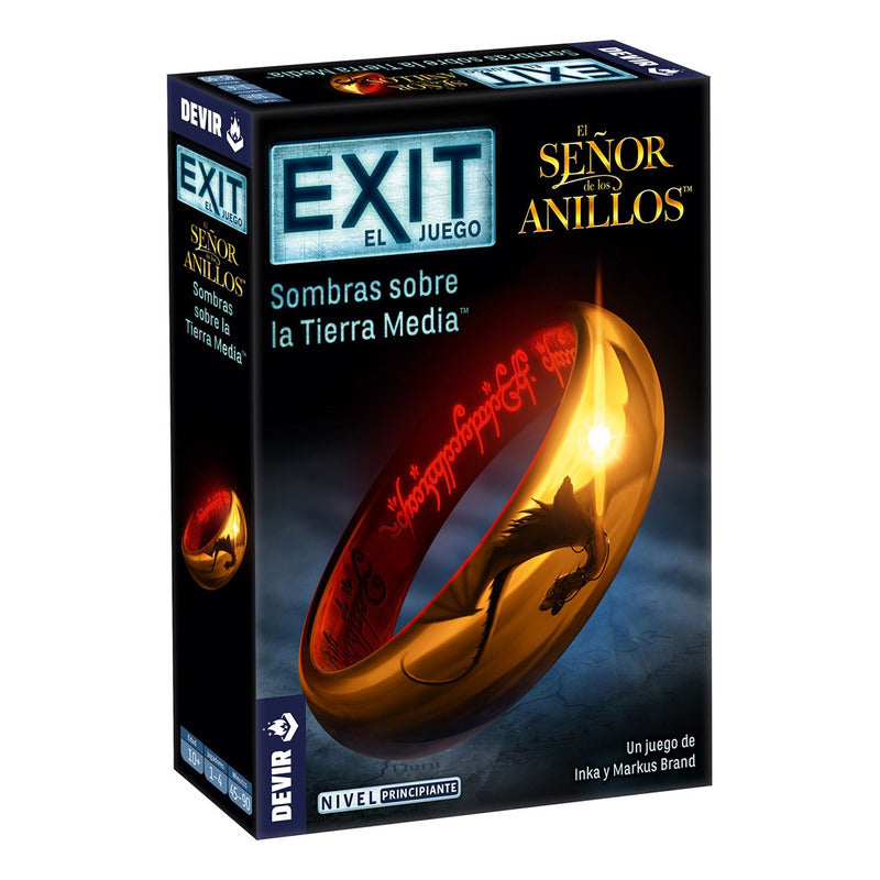 Exit El Señor De Los Anillos: Sombras Sobre La Tie - Español