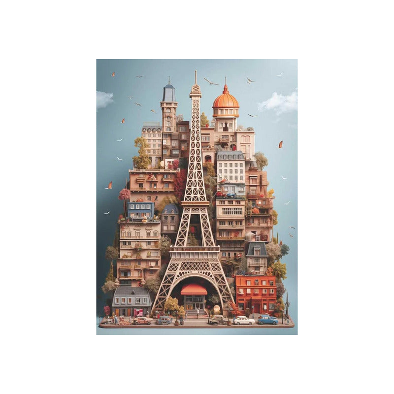 Anatolian Rompecabezas Torre Eiffel Paris 1000 Pza