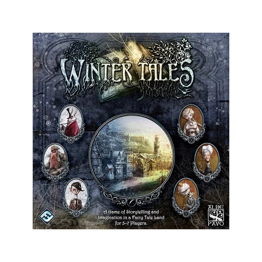 Fantasy Flight Winter Tales Juego De Mesa