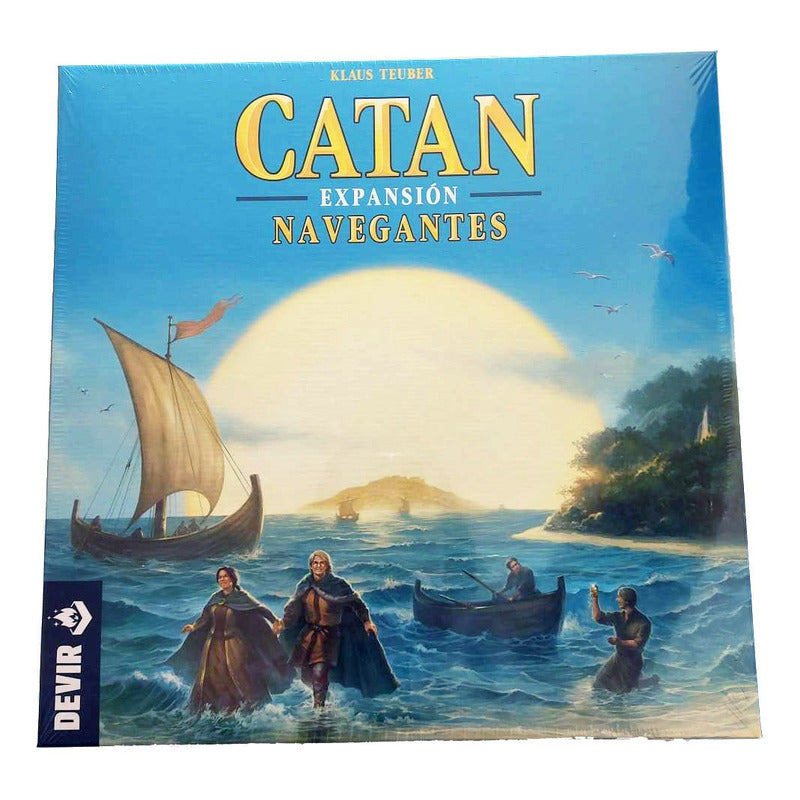 Devir Catan Navegantes Expansión En Español