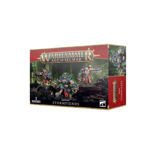 Games Workshop Warhammer Aos Skaven Stormfiends