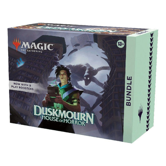 Magic The Gathering Duskmourn House Of Horror Bundle