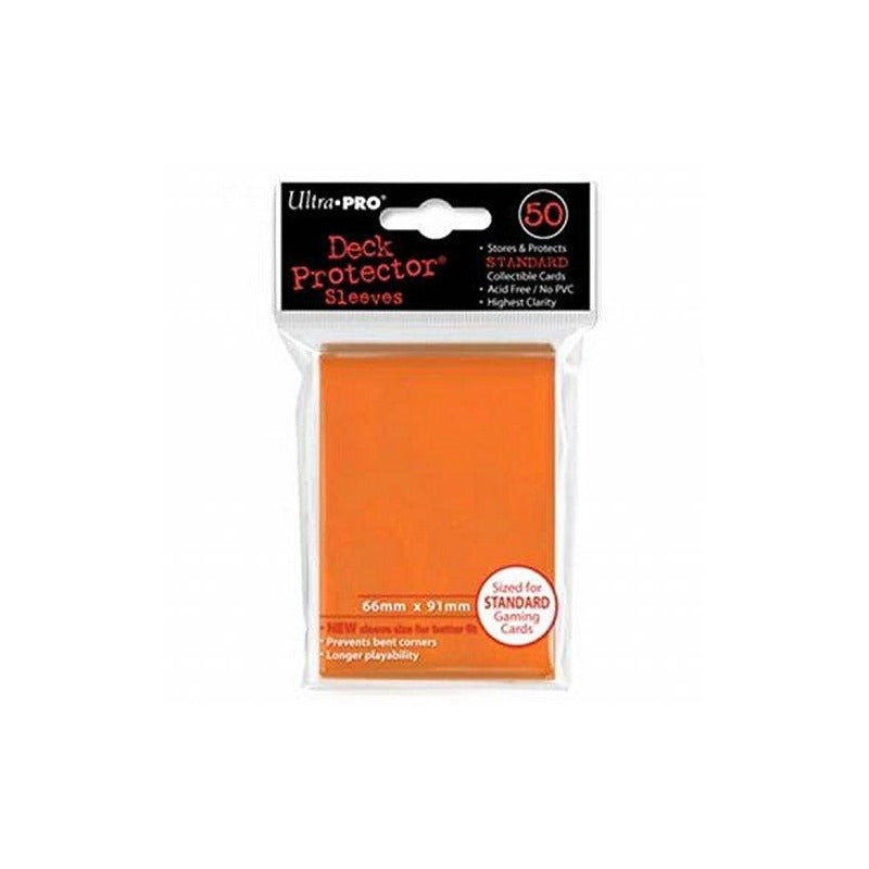 Ultra Pro Micas Standard 66x91mm Naranja Pack 50