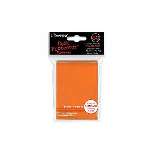 Ultra Pro Micas Standard 66x91mm Naranja Pack 50