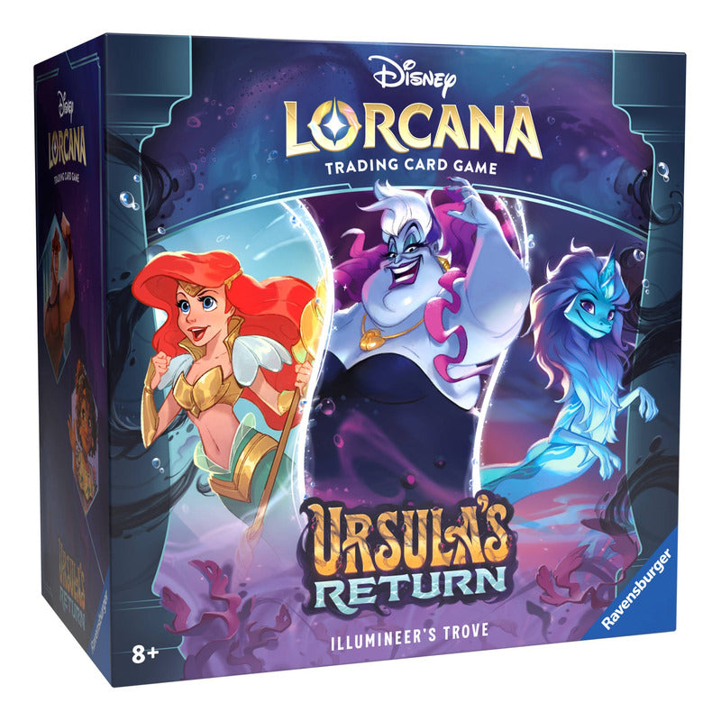 Disney Lorcana Ursulas Return Illumineers Trove