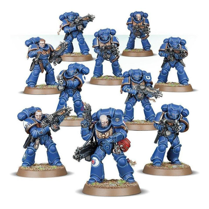 Gw Warhammer Wh40k Space Marines Primaris Intercessors