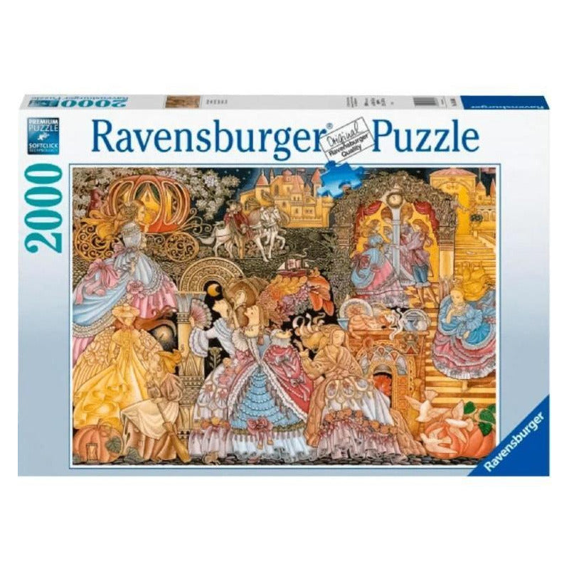 Ravensburger Rompecabezas Cenicienta 2000 Pz