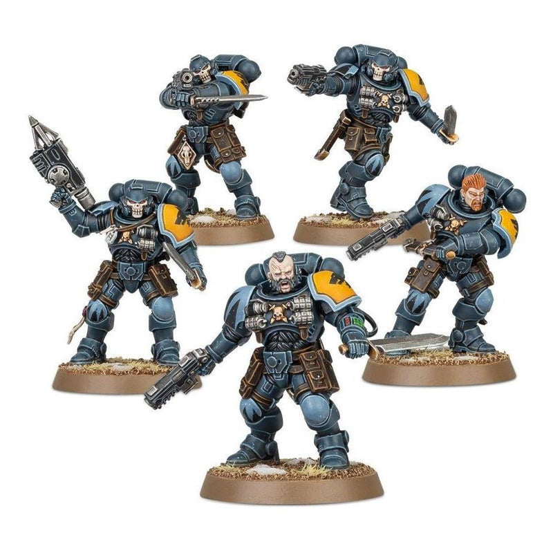 Games Workshop Warhammer Wh40k Space Wolves Hounds Of Morkai