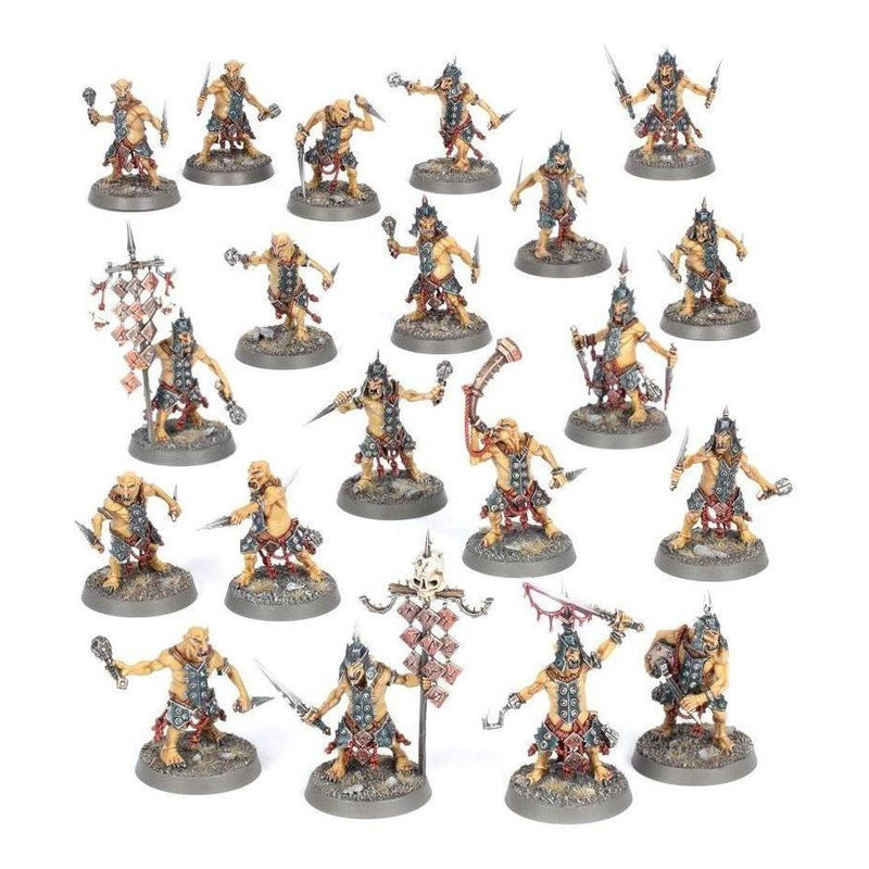 Games Workshop Warhammer Aos Orruk Warclans Hobgrot Slittaz