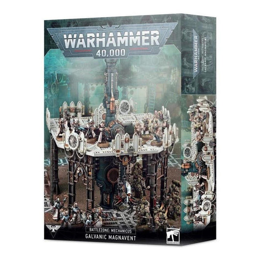 Gw Warhammer Wh40k Battlezone Mechanicus Galvanic Magnavent