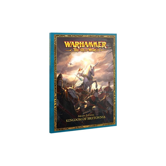 Warhammer The Old World Arcane Journal Kingdom Of Bretonia