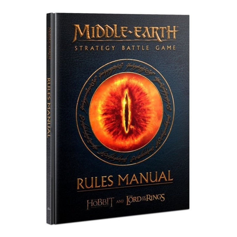 Gw Lotr Middle Earth Strategy Battle Rules Manual 2022 Libro