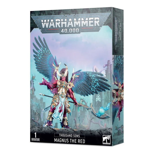 Games Workshop Warhammer40k Thousand Sons Magnus The Red
