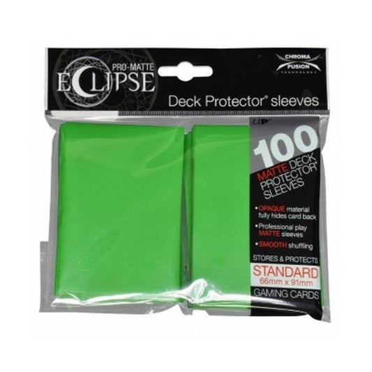 Ultra Pro Eclipse Standard Verde Claro Pack 100