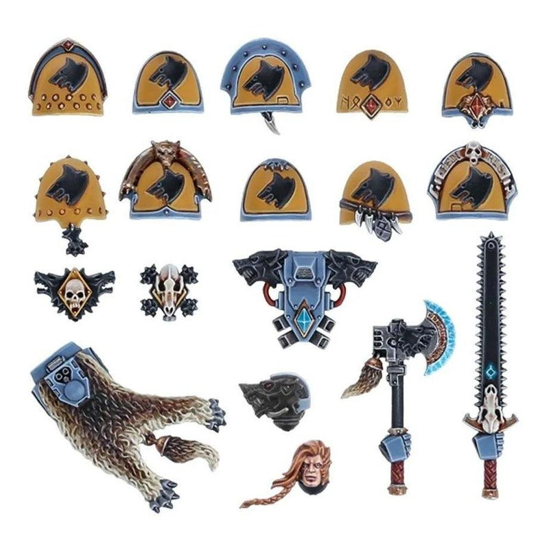 Games Workshop Warhammer 40k Space Wolves Upgrades