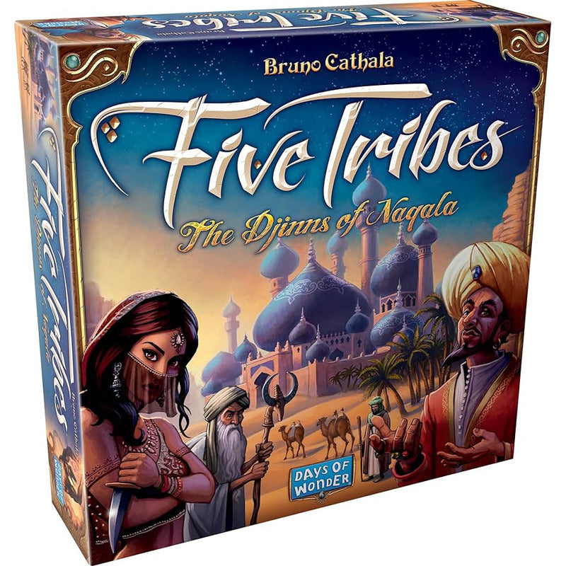 Five Tribes Juego De Mesa