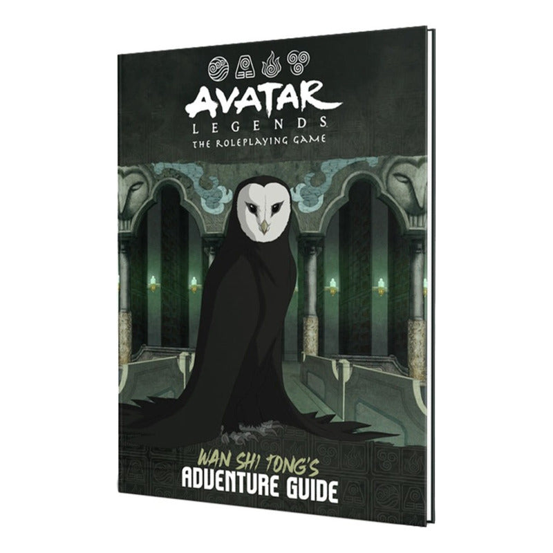 Avatar Legends Roleplayinggame Wan Shi Tongs Adventure Guide