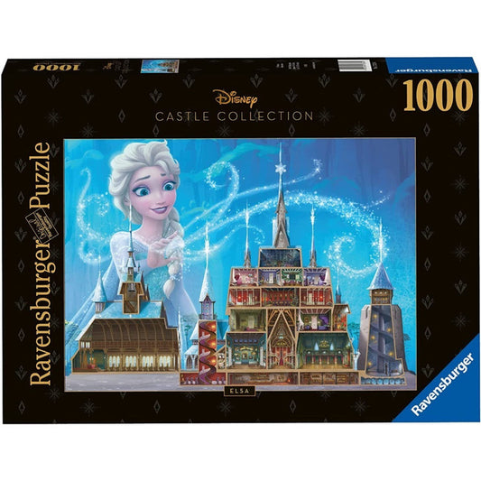 Ravensburger Rompecabezas Castillo Disney Elsa 1000 Pza