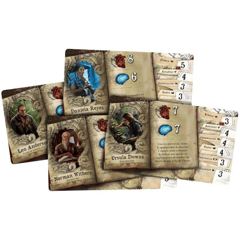 Mansions Of Madness Path Of The Serpent Juego De Mesa