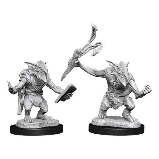 D&d Nolzur's Marvelous Miniatures Goblin Guide & Bushwhacker
