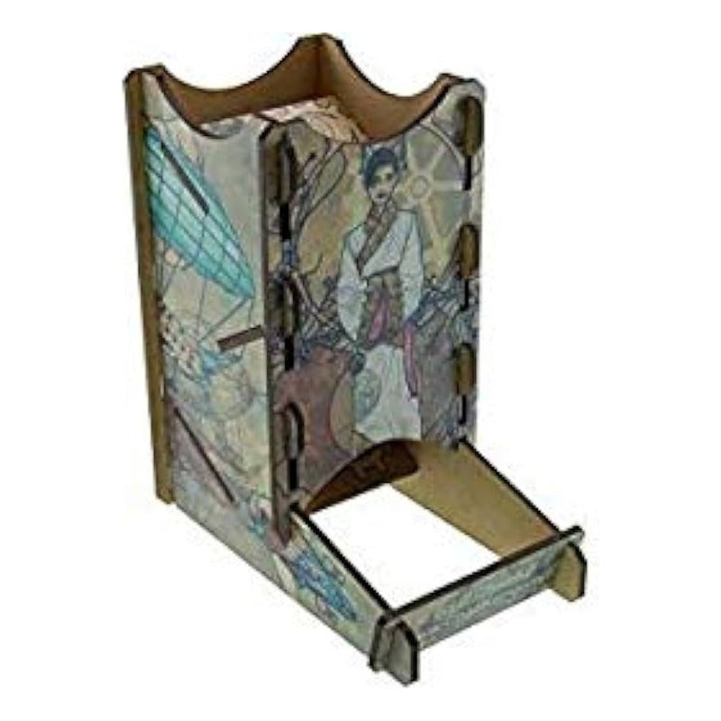 Knockdown Dice Tower Steampunk