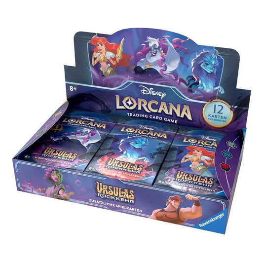 Disney Lorcana Ursulas Return Booster Set