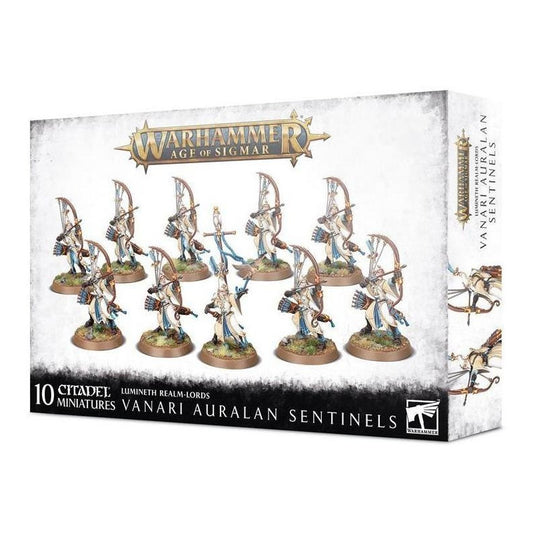 Gw Warhammer Aos Lumineth Realm Lords: Vanari Auralan Sentin