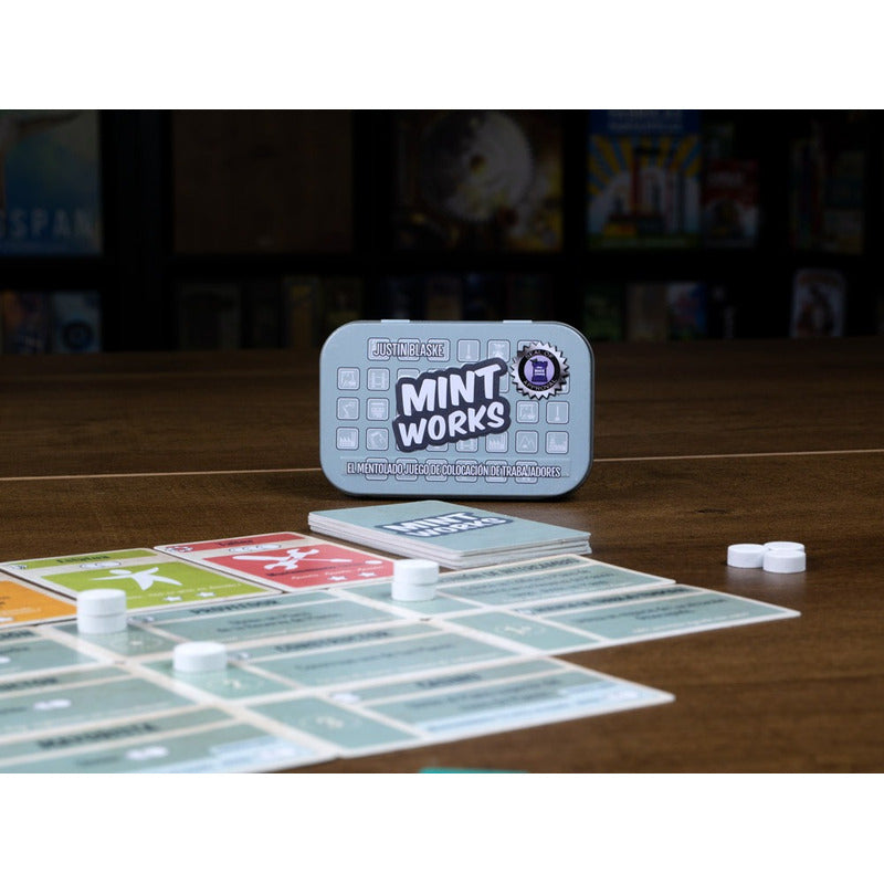 Mint Works Juego De Mesa - Español