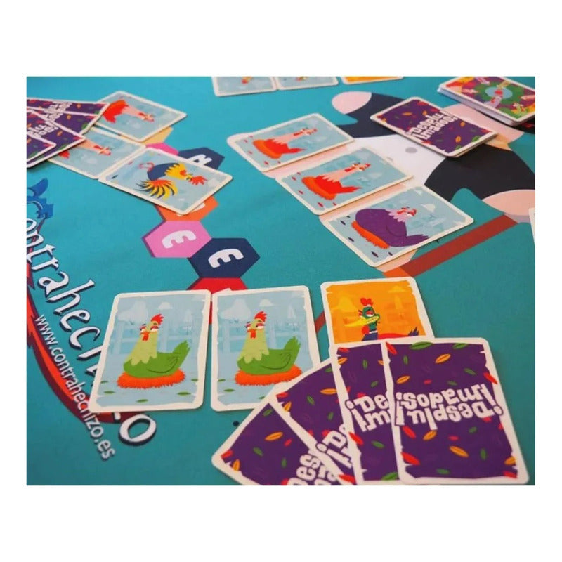 Tranjis Games ¡desplumados! Juego De Mesa - En Español