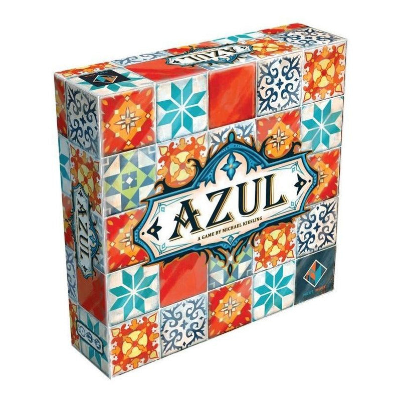 Azul - En Español Juego De Mesa