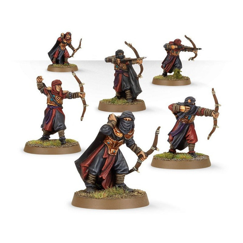 Games Workshop Middle Earth Sbg Lotr Haradrim Warriors