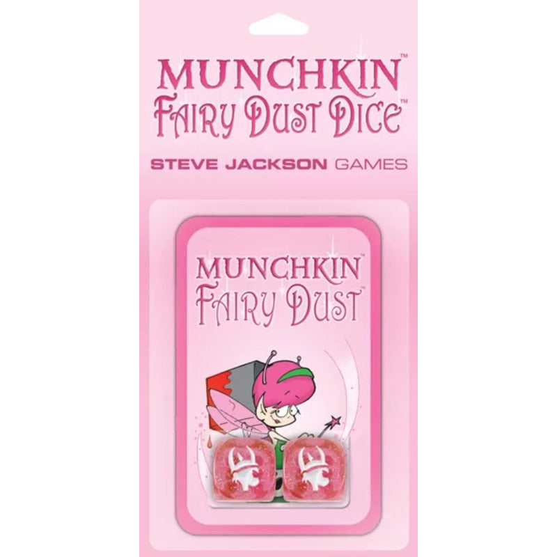 Munchkin Fairy Dust Dice Dados