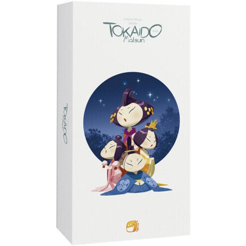 Tokaido Matsuri Expansión Juego De Mesa Inglés