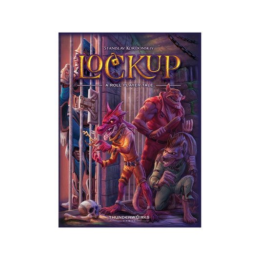 Lockup: A Roll Player Tale Juego De Mesa